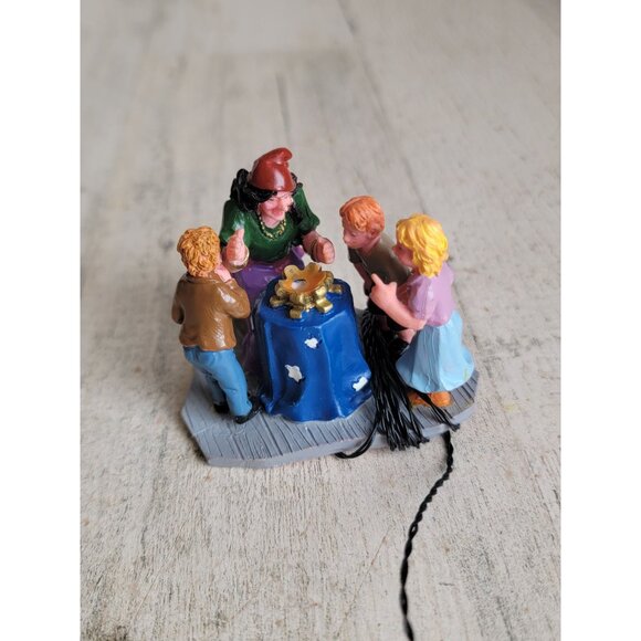 Lemax AS IS fortune teller village accessory Halloween - Picture 2 of 7